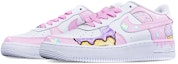 Lookbook 【定製球鞋】 Nike Air Force 1 Low 空軍一號 香芋雪糕冰淇淋 休閒 耐磨防滑 低筒 女款 粉紅