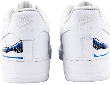 (W) Zapatillas Nike Air Force 1 Low 'La Gran Ola de Kanagawa' 314192-117(Team叁-女款喷绘神奈川冲浪里) Shop (W) Zapatillas Nike Air Force 1 Low 'La Gran Ola de Kanagawa' 314192-117(Team叁-女款喷绘神奈川冲浪里)