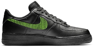 (W) Zapatillas Nike Air Force 1 Low "Matrix" Personalizadas 314192-009(TeamE-女款电影主题黑客帝国黑绿) Order (W) Zapatillas Nike Air Force 1 Low "Matrix" Personalizadas 314192-009(TeamE-女款电影主题黑客帝国黑绿)