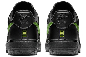 (W) Zapatillas Nike Air Force 1 Low "Matrix" Personalizadas 314192-009(TeamE-女款电影主题黑客帝国黑绿) Lookbook (W) Zapatillas Nike Air Force 1 Low "Matrix" Personalizadas 314192-009(TeamE-女款电影主题黑客帝国黑绿)