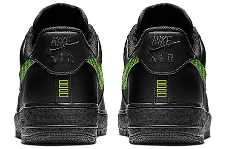 (W) 나만의 매트릭스, 커스텀 나이키 에어포스 1 로우 314192-009(TeamE-女款电影主题黑客帝国黑绿) Lookbook (W) 나만의 매트릭스, 커스텀 나이키 에어포스 1 로우 314192-009(TeamE-女款电影主题黑客帝国黑绿)