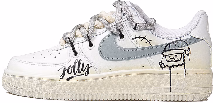 custom-shoes-women-nike-air-force-1-low-the-nightmare-before-christmas-white-brown-grey