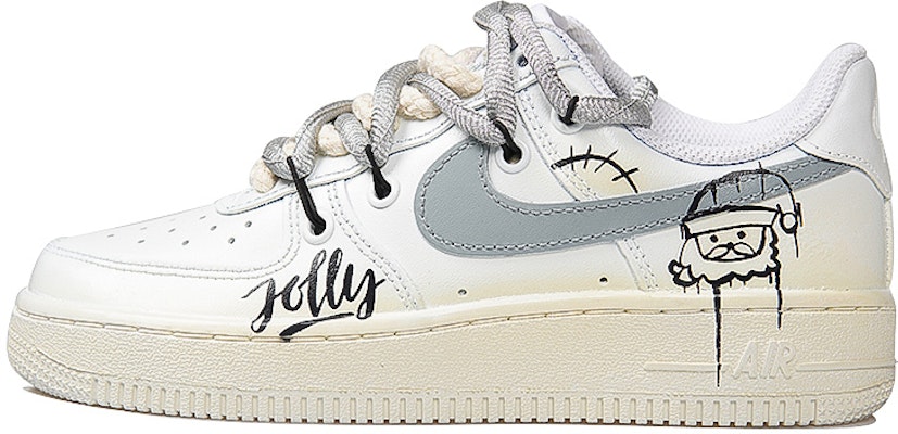 (W) Nike Air Force 1 "Pesadilla Antes de Navidad" DD8959-100(TeamP-圣诞节女款白棕灰QD) Buy (W) Nike Air Force 1 "Pesadilla Antes de Navidad" DD8959-100(TeamP-圣诞节女款白棕灰QD)