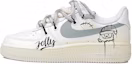 Buy (W) Nike Air Force 1 "Pesadilla Antes de Navidad" DD8959-100(TeamP-圣诞节女款白棕灰QD)