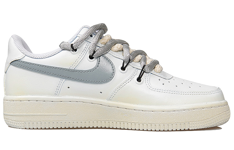 [Custom Shoes] (W) Nike Air Force 1 Low 'The Nightmare Before Christmas - White Brown Grey' 圖 2