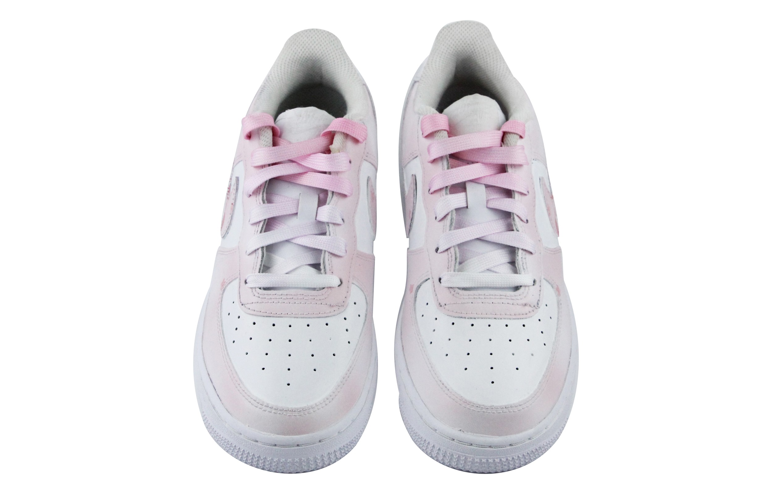 Purchase (W) 나이키 에어포스 1 로우 '변색 핑크 스타' DD8959-100(Team39-AMY68粉星)