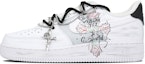 Buy (W) Zapatillas Nike Air Force 1 Low 'Thorn Rose Romantic Cross' DD8959-100(Team28-女款浪漫空军十字架)