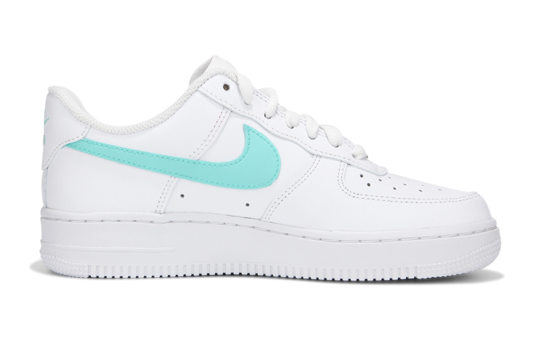 Order (W) [Zapatillas Personalizadas] Nike Air Force 1 Low 'Azul Tiffany' DD8959-100(Teamfour-女款丘比特)