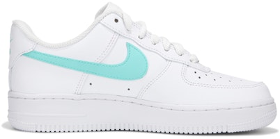 【客製化球鞋】Nike Air Force 1 Low 查布特 少女 蒂芙尼藍 休閒 低筒 板鞋 女款 白色 Order 【客製化球鞋】Nike Air Force 1 Low 查布特 少女 蒂芙尼藍 休閒 低筒 板鞋 女款 白色