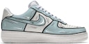 Order 【定制球鞋】 Nike Air Force 1 Low 7 爆款返場定制 二次元漫畫風 噴塗手繪 蒂芙尼 潮 低幫 板鞋 女款 薄荷綠