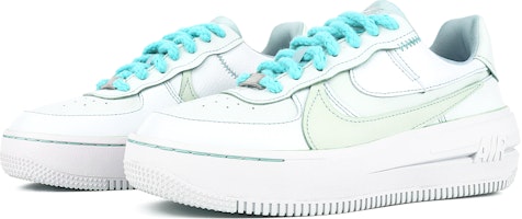 (W) Nike Air Force 1 Low "Tiffany Macaron" (Personalizadas) DJ9946-100(TeamTen-女款蒂芙尼蓝绿浸染) Lookbook (W) Nike Air Force 1 Low "Tiffany Macaron" (Personalizadas) DJ9946-100(TeamTen-女款蒂芙尼蓝绿浸染)