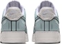 Lookbook 【定制球鞋】 Nike Air Force 1 Low 7 爆款返場定制 二次元漫畫風 噴塗手繪 蒂芙尼 潮 低幫 板鞋 女款 薄荷綠