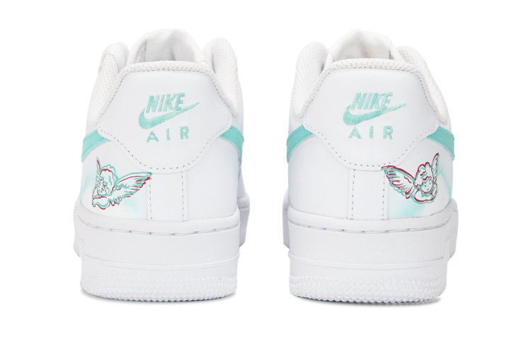Shop (W) [Zapatillas Personalizadas] Nike Air Force 1 Low 'Azul Tiffany' DD8959-100(Teamfour-女款丘比特)