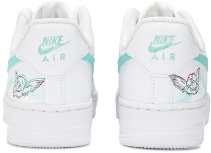 (W) 【定制鞋款】耐克空军一号低帮'Tiffany蓝' DD8959-100(Teamfour-女款丘比特) Shop (W) 【定制鞋款】耐克空军一号低帮'Tiffany蓝' DD8959-100(Teamfour-女款丘比特)