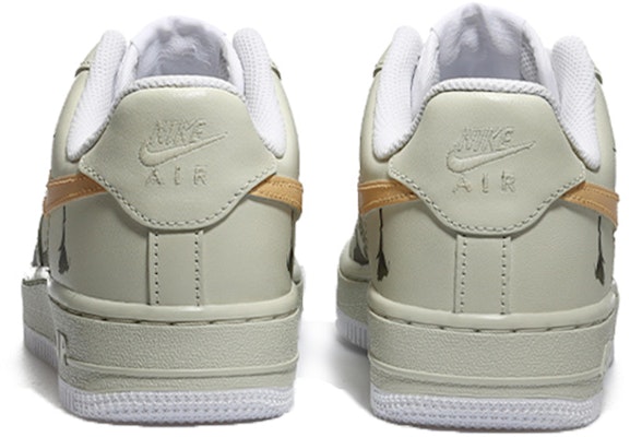 【定制球鞋】Nike Air Force 1 Low 空軍一號 時間裂縫-未來 3D立體 復古 休閒 低幫 板鞋 女款 米白 Purchase 【定制球鞋】Nike Air Force 1 Low 空軍一號 時間裂縫-未來 3D立體 復古 休閒 低幫 板鞋 女款 米白