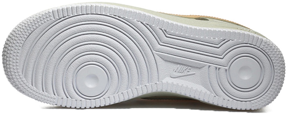 【定制球鞋】Nike Air Force 1 Low 空軍一號 時間裂縫-未來 3D立體 復古 休閒 低幫 板鞋 女款 米白 Details for 【定制球鞋】Nike Air Force 1 Low 空軍一號 時間裂縫-未來 3D立體 復古 休閒 低幫 板鞋 女款 米白