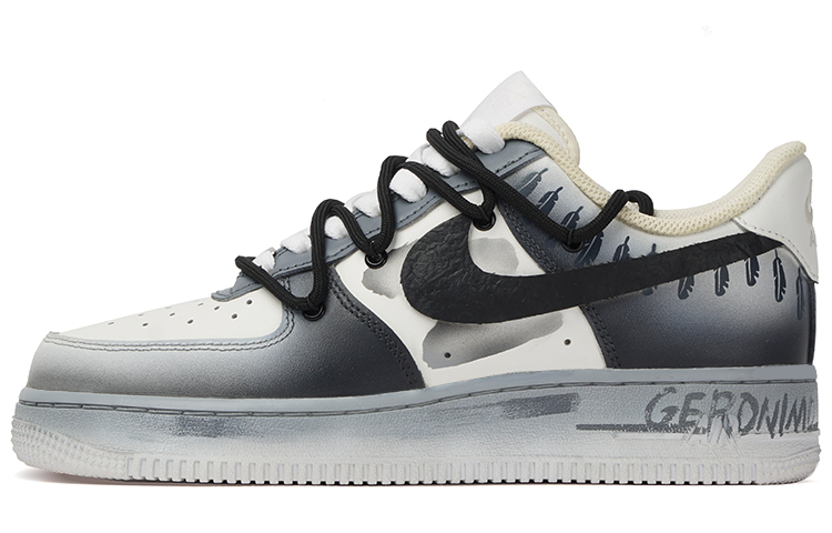 Order (W) 나이키 에어포스 1 로우 '트라이벌 페더 그레이-화이트' (커스텀) DD8959-100-465925