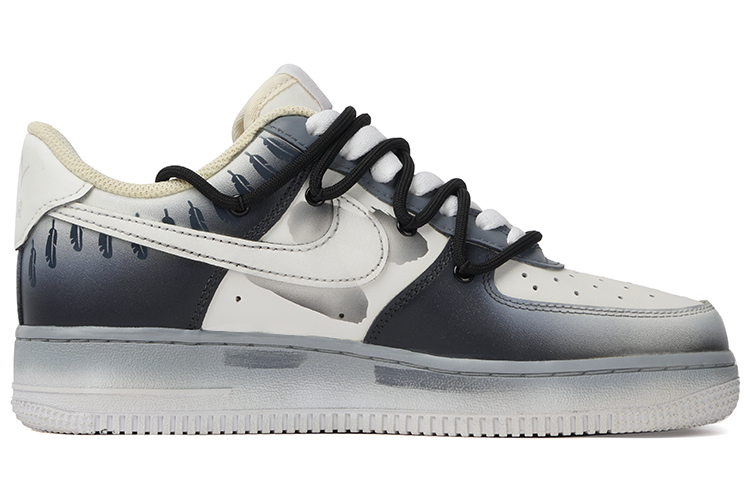 Lookbook (W) 나이키 에어포스 1 로우 '트라이벌 페더 그레이-화이트' (커스텀) DD8959-100-465925