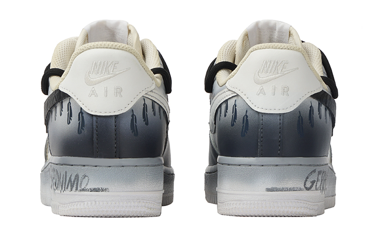 Purchase (W) 나이키 에어포스 1 로우 '트라이벌 페더 그레이-화이트' (커스텀) DD8959-100-465925