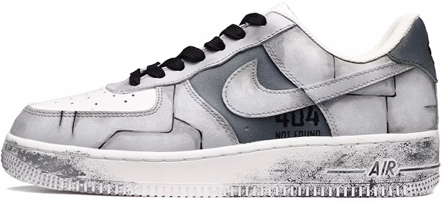 【訂製球鞋】Nike Air Force 1 Low "Triple White" 空軍一號 做舊風 機甲 低幫 板鞋 女款 白灰 Buy 【訂製球鞋】Nike Air Force 1 Low "Triple White" 空軍一號 做舊風 機甲 低幫 板鞋 女款 白灰