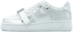 Buy (W) 나이키 에어포스 1 로우 '화이트 데코' (커스텀) DD8959-100(Team6-机能白银S-BOX)