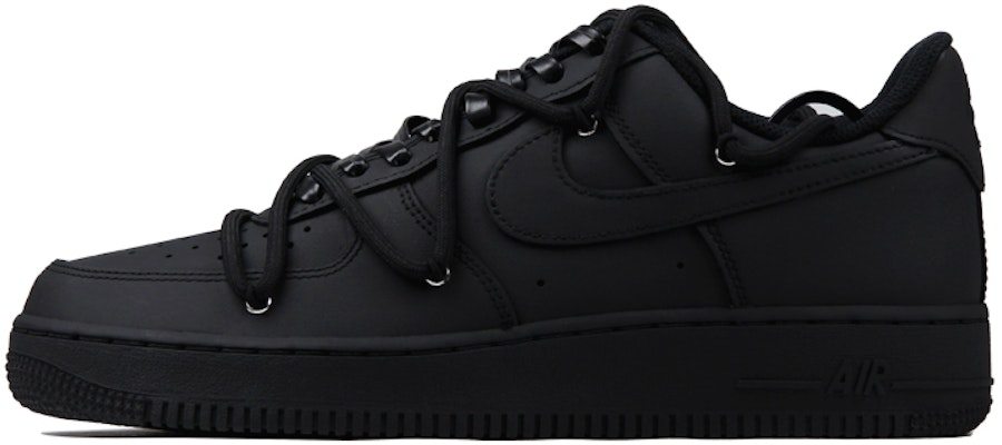 (W) Zapatillas Nike Air Force 1 Low 'Triple Negro Desestructurado' DD8959-001(TeamJ-女款潮男节主题哑光黑色) Buy (W) Zapatillas Nike Air Force 1 Low 'Triple Negro Desestructurado' DD8959-001(TeamJ-女款潮男节主题哑光黑色)