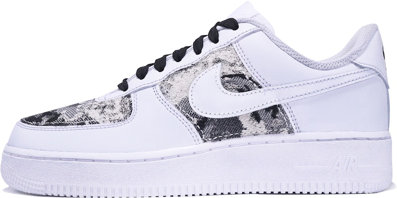 【定製球鞋】 Nike Air Force 1 Low "Triple White" 空軍一號 復古主題 學院風 小香風 水墨畫 油畫 貼布 低幫 板鞋 女款 黑白 Buy 【定製球鞋】 Nike Air Force 1 Low "Triple White" 空軍一號 復古主題 學院風 小香風 水墨畫 油畫 貼布 低幫 板鞋 女款 黑白