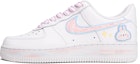 Buy (W) 나이키 에어포스 1 로우 '귀염토끼' (커스텀) DD8959-100(TeamThree-女款兔子白粉QD)