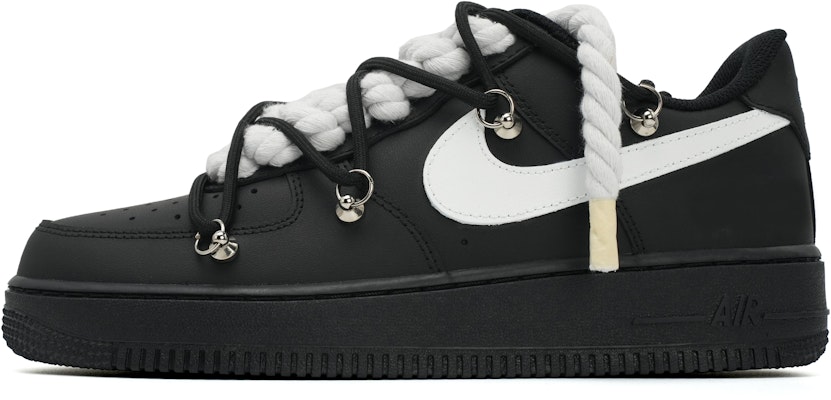 (W) Zapatillas Nike Air Force 1 Low 'Triple Black Deconstructed' DD8959-001(Team11-解构四号女白S-BOX) Buy (W) Zapatillas Nike Air Force 1 Low 'Triple Black Deconstructed' DD8959-001(Team11-解构四号女白S-BOX)