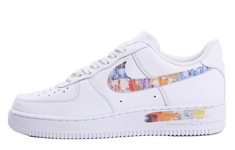 [Custom Shoes] (W) Nike Air Force 1 Low 'Triple White'
