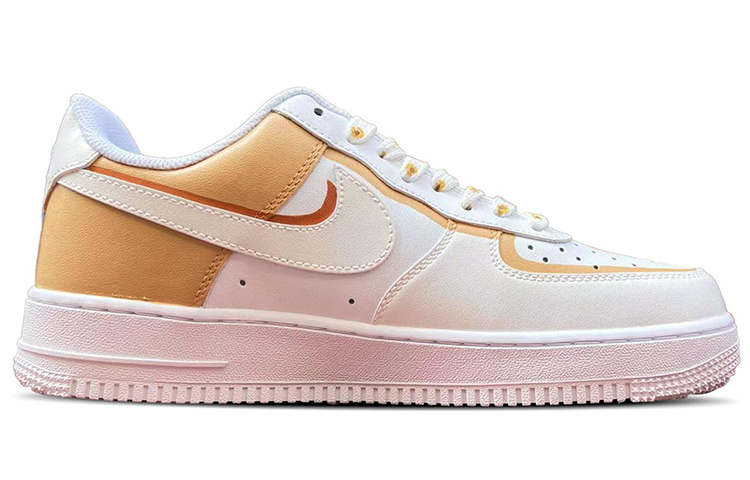 Order (W) [定制鞋款] 耐克空军一号低帮“全白雏菊解构” DD8959-100(TeamD-小雏菊)