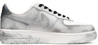 Order 【訂製球鞋】Nike Air Force 1 Low "Triple White" 空軍一號 做舊風 機甲 低幫 板鞋 女款 白灰