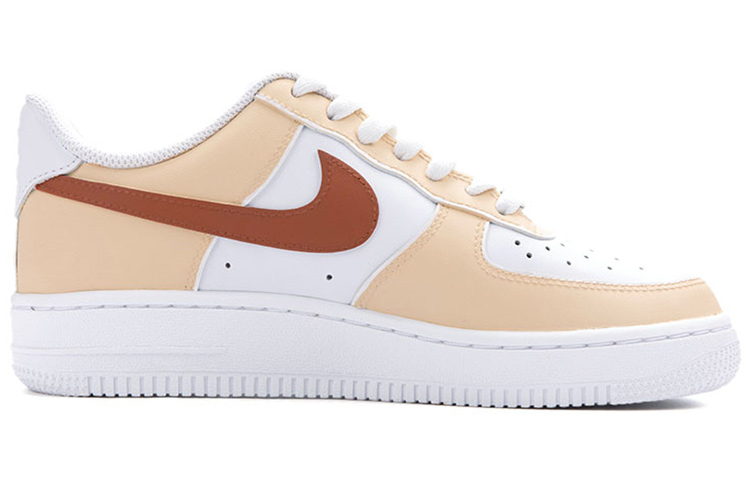 Order (W) [Sepatu Kustom] Nike Air Force 1 Low 'Triple White Butterfly Putih Triple' DD8959-100(Team18-女款复古蝴蝶)