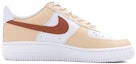 Order 【定製球鞋】 Nike Air Force 1 Low Triple White 空軍一號 復古 蝴蝶 燕尾蝶 文藝復興 低幫 板鞋 女款 黃白棕