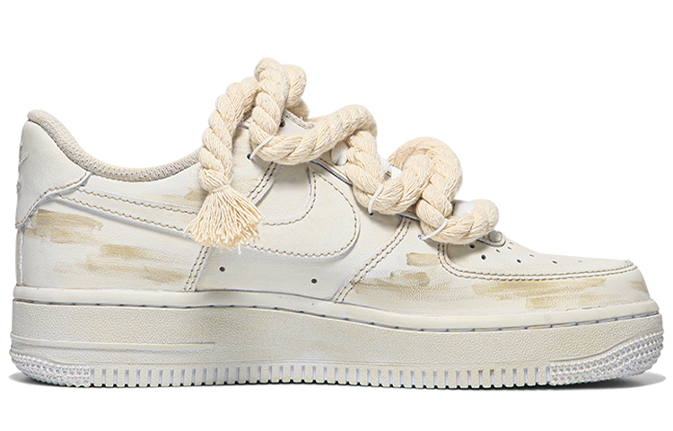 Order (W) Zapatillas Nike Air Force 1 Low 'Triple White Bouquet Vintage' DD8959-100(Teamfour-女款花束)