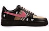 Order (W) Nike Air Force 1 Personalizadas Negras con Cashew y Graffiti DD8959-001(Team4-女款腰果花)