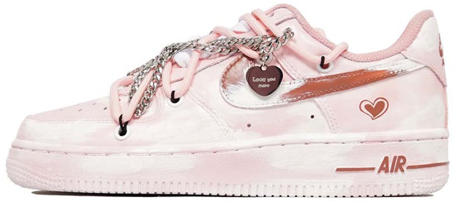 (W) 나이키 에어포스 1 로우 '화이트-핑크 그라데이션' (커스텀) DD8959-100(TeamThree-女款做旧白粉QD) Order (W) 나이키 에어포스 1 로우 '화이트-핑크 그라데이션' (커스텀) DD8959-100(TeamThree-女款做旧白粉QD)