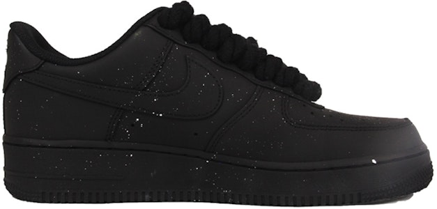 (W) 나이키 에어포스 1 로우 '올블랙' 커스텀 (Nike Air Force 1 Low 'All Black' Custom) DD8959-001(TeamJ-黑武士涂鸦女款) Order (W) 나이키 에어포스 1 로우 '올블랙' 커스텀 (Nike Air Force 1 Low 'All Black' Custom) DD8959-001(TeamJ-黑武士涂鸦女款)