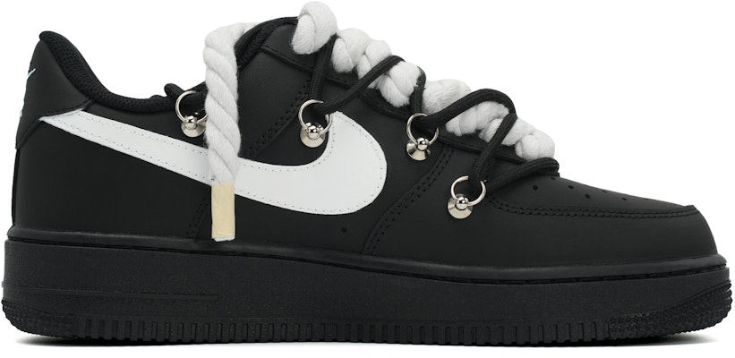 (W) Zapatillas Nike Air Force 1 Low 'Triple Black Deconstructed' DD8959-001(Team11-解构四号女白S-BOX) Order (W) Zapatillas Nike Air Force 1 Low 'Triple Black Deconstructed' DD8959-001(Team11-解构四号女白S-BOX)