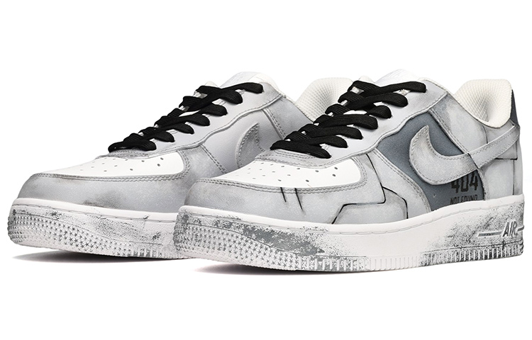 [Custom Shoes] (W) Nike Air Force 1 Low 'Triple White' 圖 3