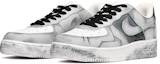 Lookbook 【訂製球鞋】Nike Air Force 1 Low "Triple White" 空軍一號 做舊風 機甲 低幫 板鞋 女款 白灰