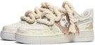Lookbook (W) Zapatillas Nike Air Force 1 Low 'Triple White Bouquet Vintage' DD8959-100(Teamfour-女款花束)
