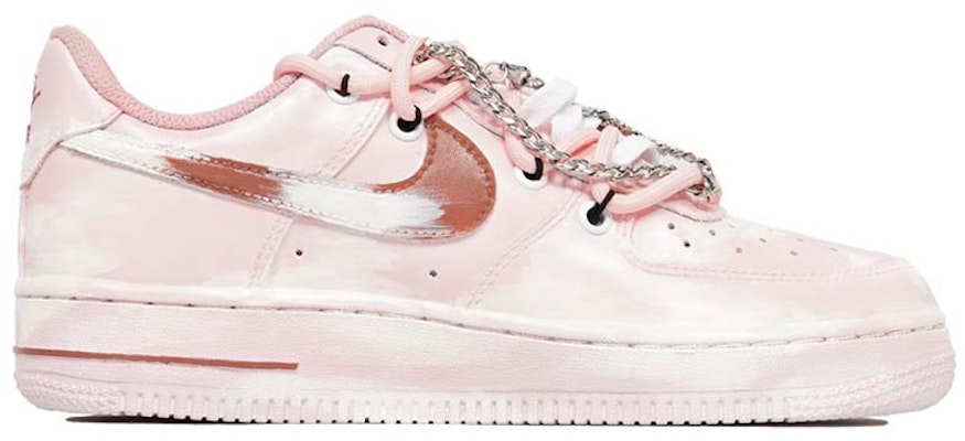 (W) Zapatillas Nike Air Force 1 Low 'Blanco Triple - Degradé Rosa' DD8959-100(TeamThree-女款做旧白粉QD) Lookbook (W) Zapatillas Nike Air Force 1 Low 'Blanco Triple - Degradé Rosa' DD8959-100(TeamThree-女款做旧白粉QD)
