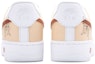 Shop 【定製球鞋】 Nike Air Force 1 Low Triple White 空軍一號 復古 蝴蝶 燕尾蝶 文藝復興 低幫 板鞋 女款 黃白棕