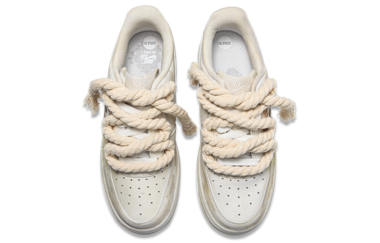 Shop (W) Zapatillas Nike Air Force 1 Low 'Triple White Bouquet Vintage' DD8959-100(Teamfour-女款花束)
