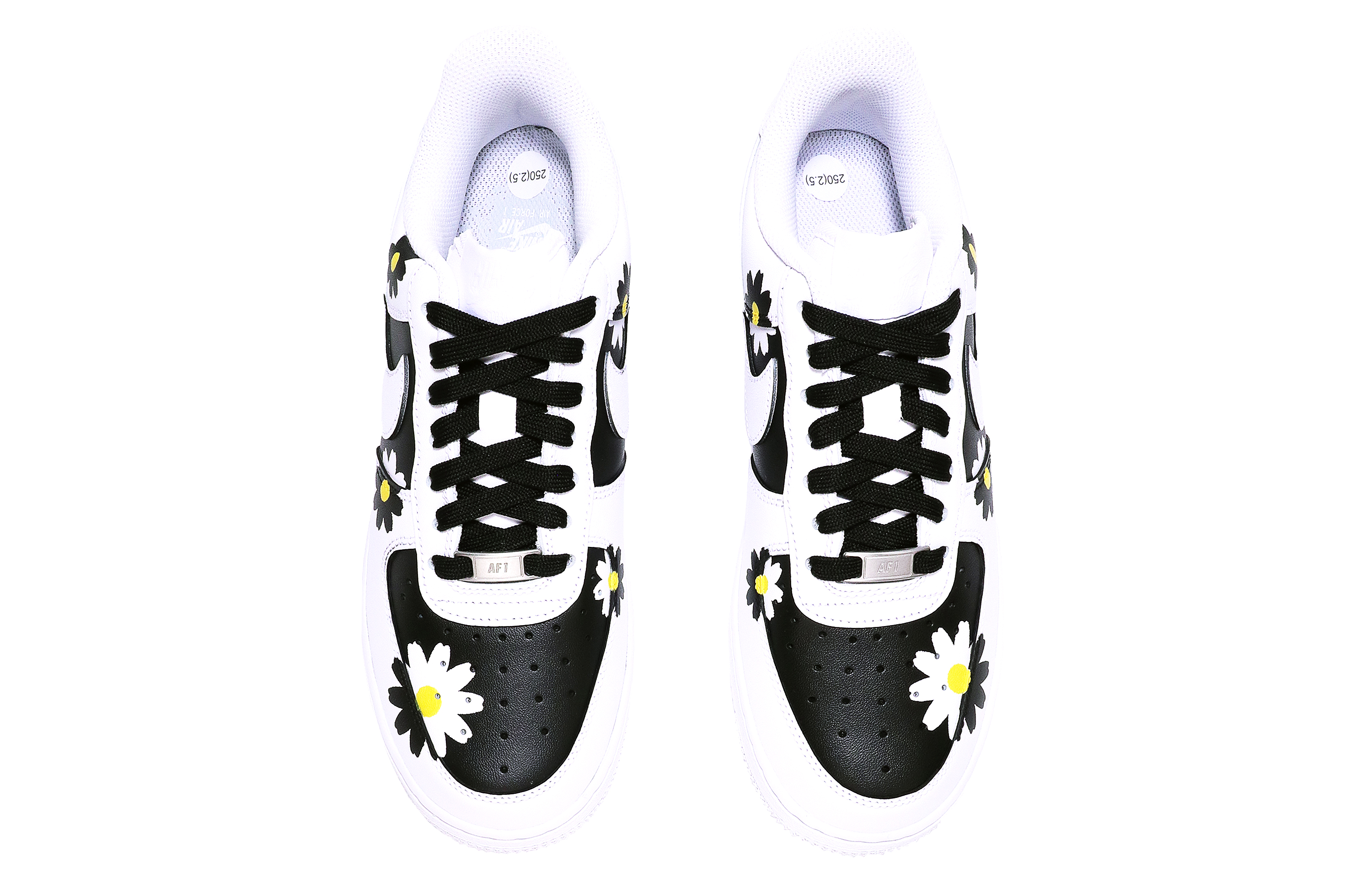 Shop (W) [定制鞋款] 耐克Air Force 1 Low '三重白雏菊涂鸦' DD8959-100(TeamTen-女款七夕小雏菊)