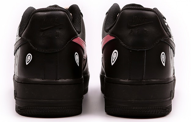 (W) Nike Air Force 1 Personalizadas Negras con Cashew y Graffiti DD8959-001(Team4-女款腰果花) Shop (W) Nike Air Force 1 Personalizadas Negras con Cashew y Graffiti DD8959-001(Team4-女款腰果花)