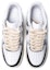 Shop 【定制球鞋】Nike Air Force 1 Low Triple White 空軍一號 水墨書法 中國風 氧化 祥云 麻繩鞋帶 復古 經典 低幫 板鞋 女款 黑白