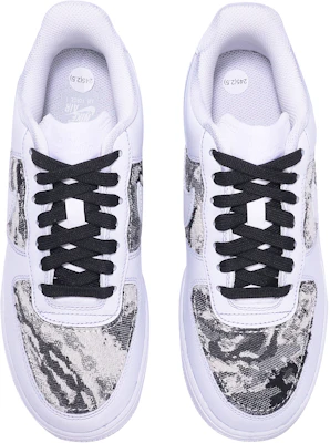 【定製球鞋】 Nike Air Force 1 Low "Triple White" 空軍一號 復古主題 學院風 小香風 水墨畫 油畫 貼布 低幫 板鞋 女款 黑白 Shop 【定製球鞋】 Nike Air Force 1 Low "Triple White" 空軍一號 復古主題 學院風 小香風 水墨畫 油畫 貼布 低幫 板鞋 女款 黑白