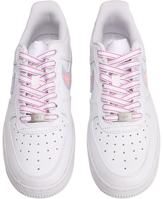 (W) 나이키 에어포스 1 로우 '귀염토끼' (커스텀) DD8959-100(TeamThree-女款兔子白粉QD) Shop (W) 나이키 에어포스 1 로우 '귀염토끼' (커스텀) DD8959-100(TeamThree-女款兔子白粉QD)